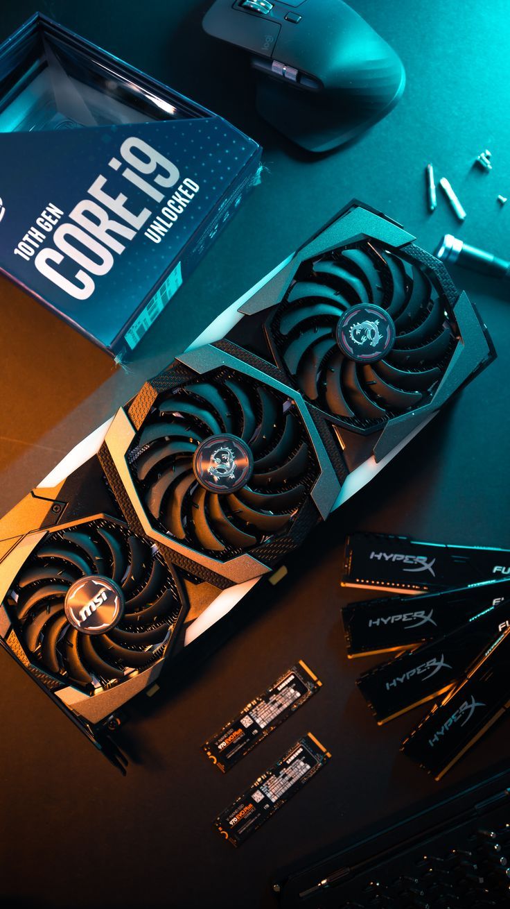 Terceira referência visual para montagem de PC gamer