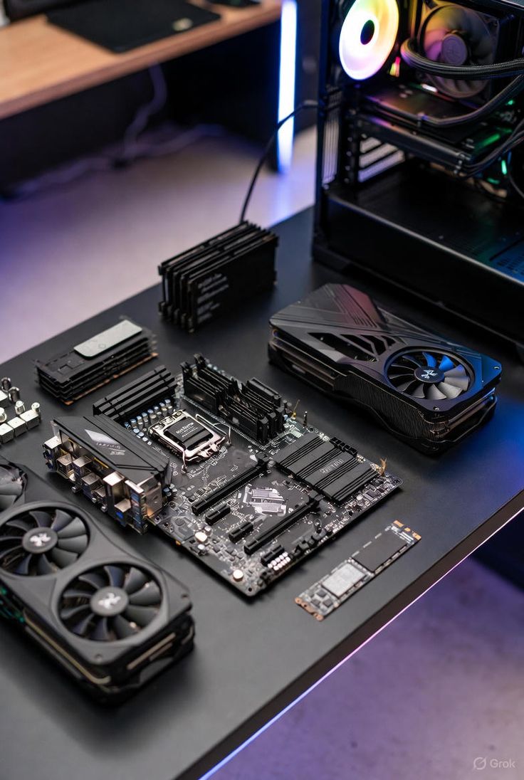 Segunda referência visual para montagem de PC gamer