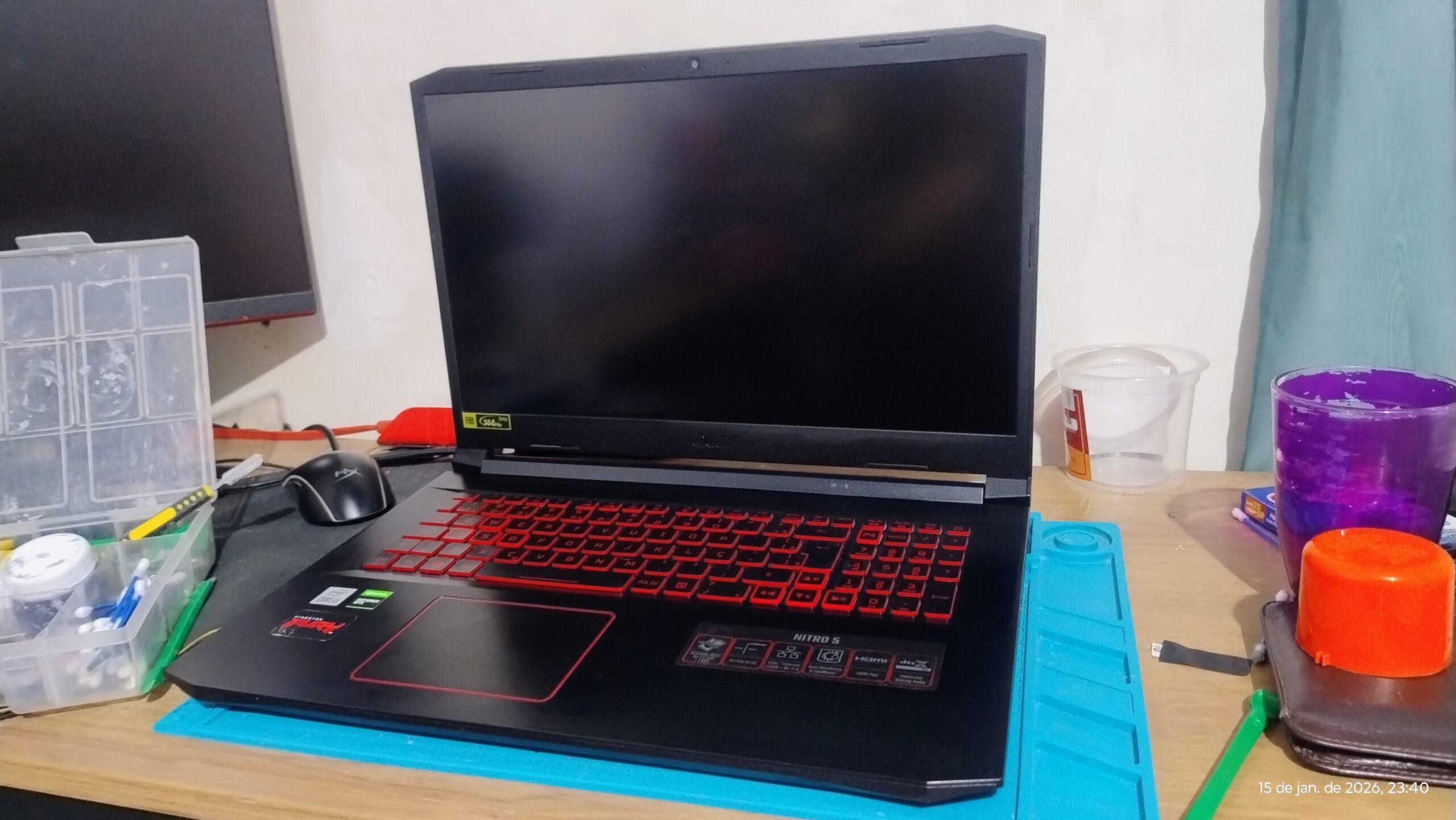 Registro de atendimento DigiTech 23