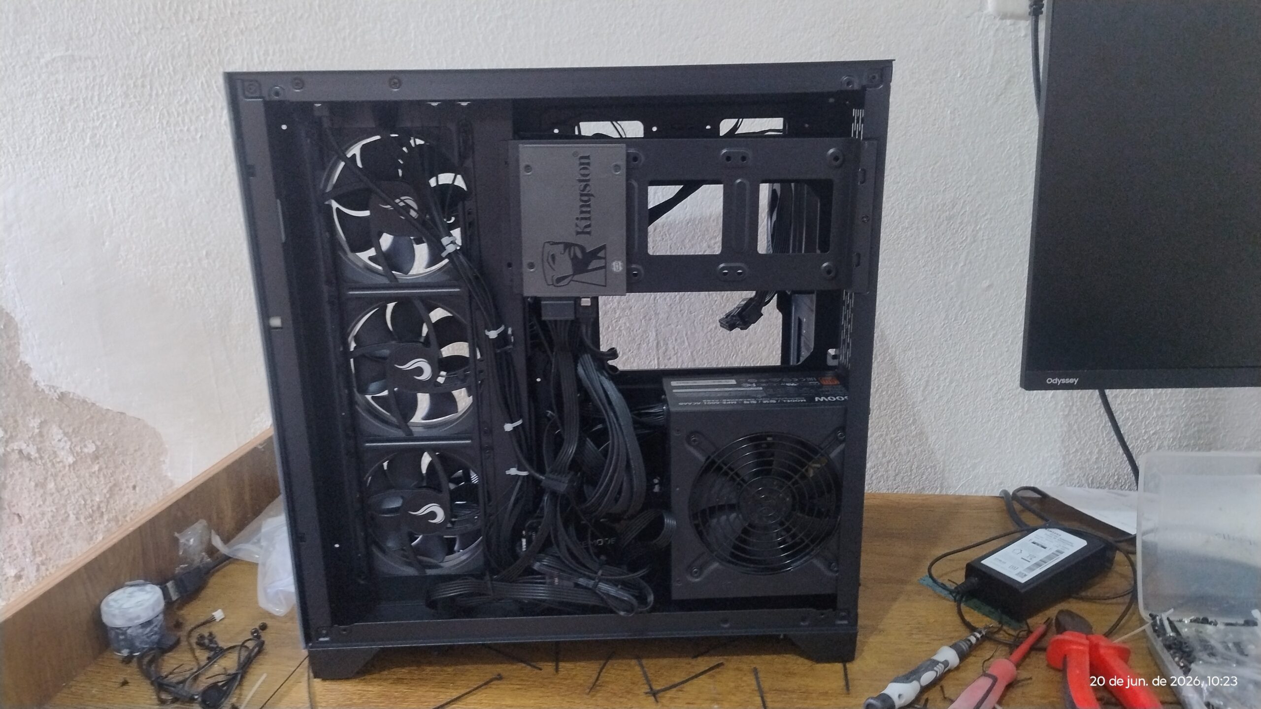 Registro de atendimento DigiTech 9